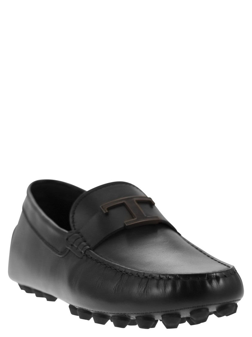 Tod's Bubble T Leather Grommet
