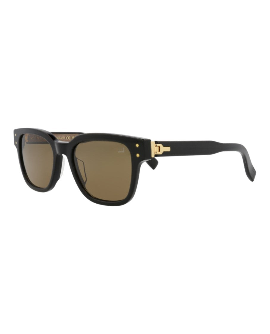 Dunhill Square-Frame Recycled Acetate Sunglasses