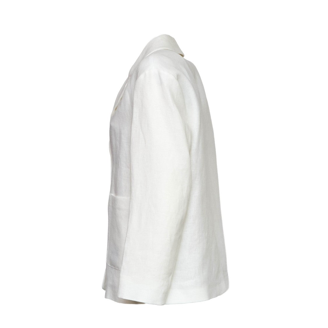 Max Mara Carlotta Pure Linen Single Breasted Blazer