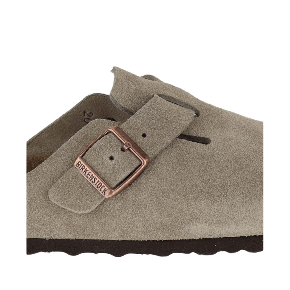 Birkenstock Boston Suede Sabot