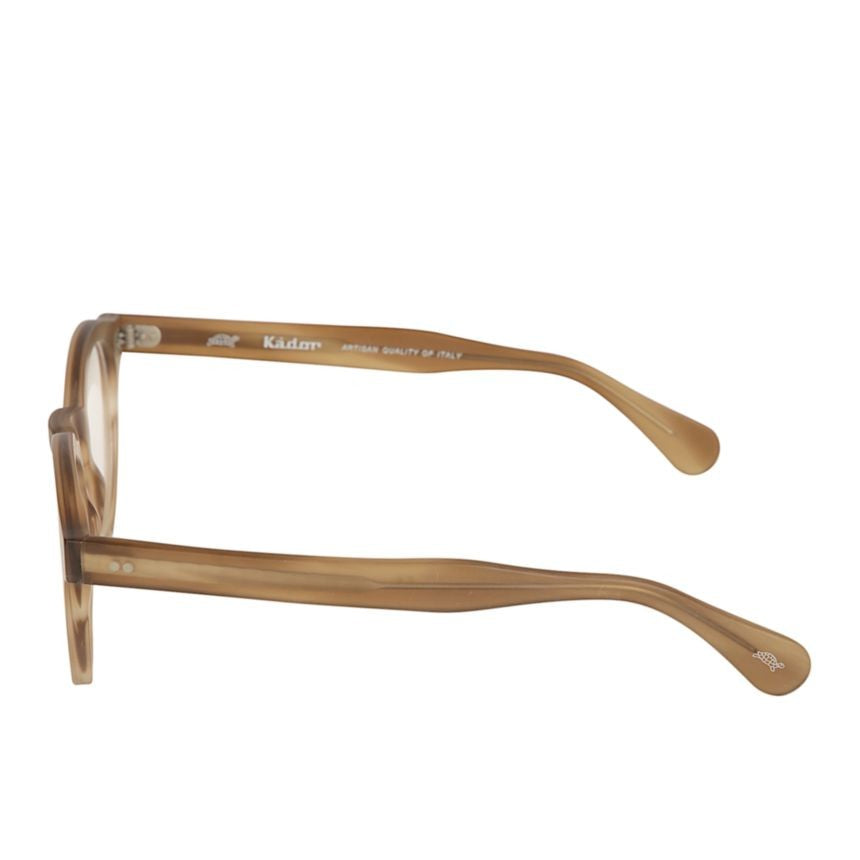 Kador Tony Rounded Frame Eyeglasses With Keyhole Bridge