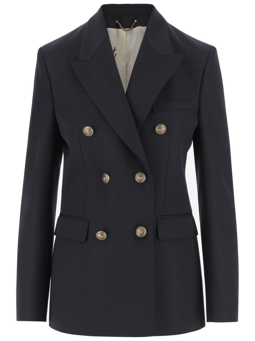 Golden Goose Wool Blend Double-Breasted Jacket