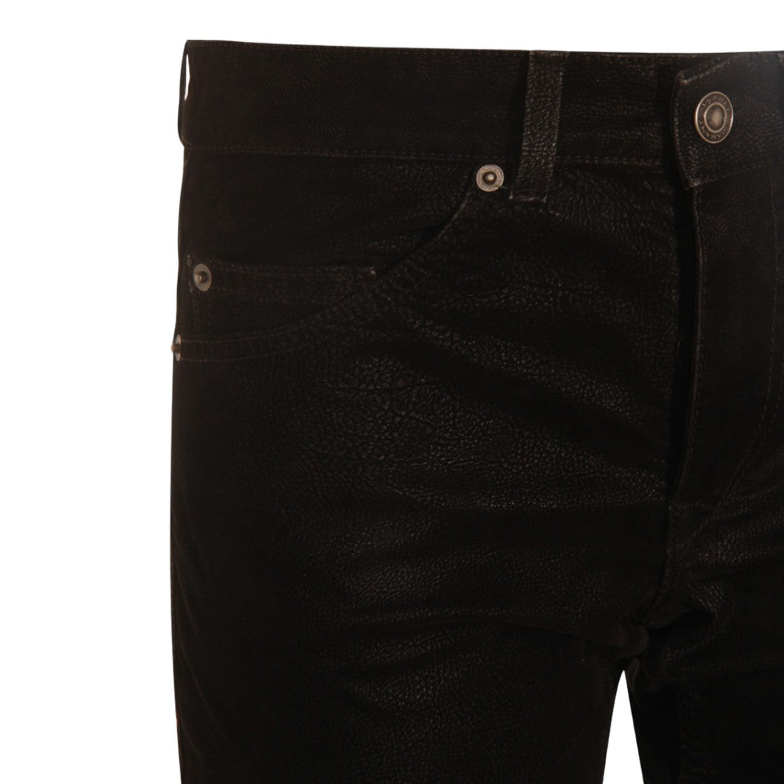 Isabel Marant Étoile Straight-Leg Trousers With Textured Finish