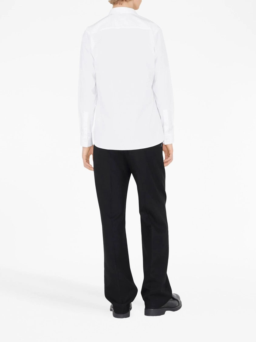 Burberry Slim Fit Cotton Stretch Shirt