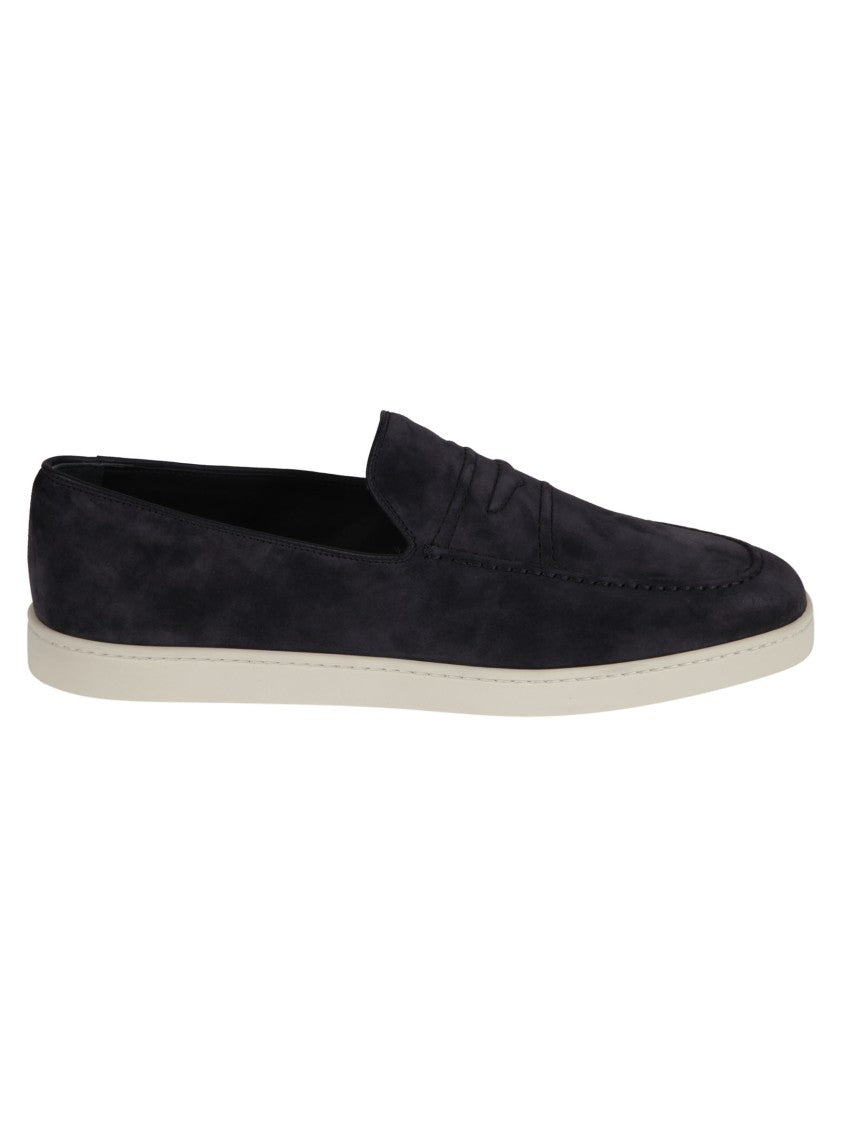 Church's Peebles White Rubber Sole Loafers