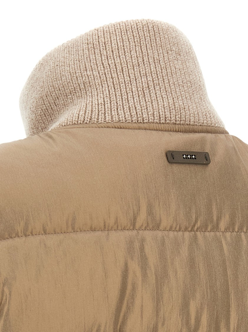 Peserico Lurex Tricot Vest