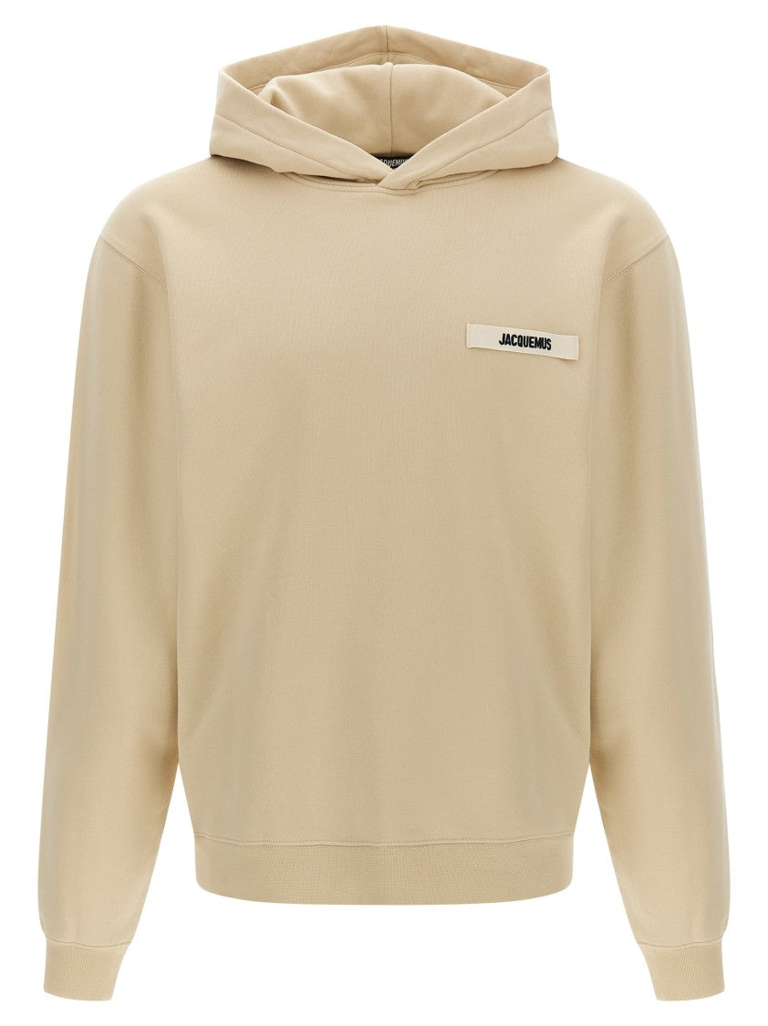 Jacquemus 'Le Hoodie Gros-Grain' Hoodie