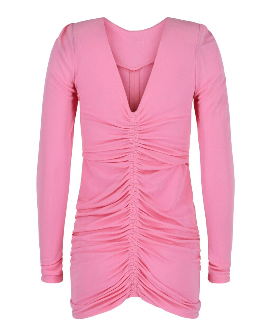 Givenchy Ruched Long-Sleeve Top