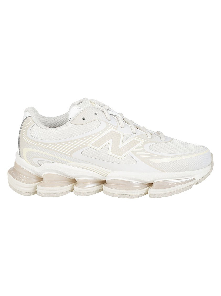 New Balance White 2000 Mesh Polyester Sneakers