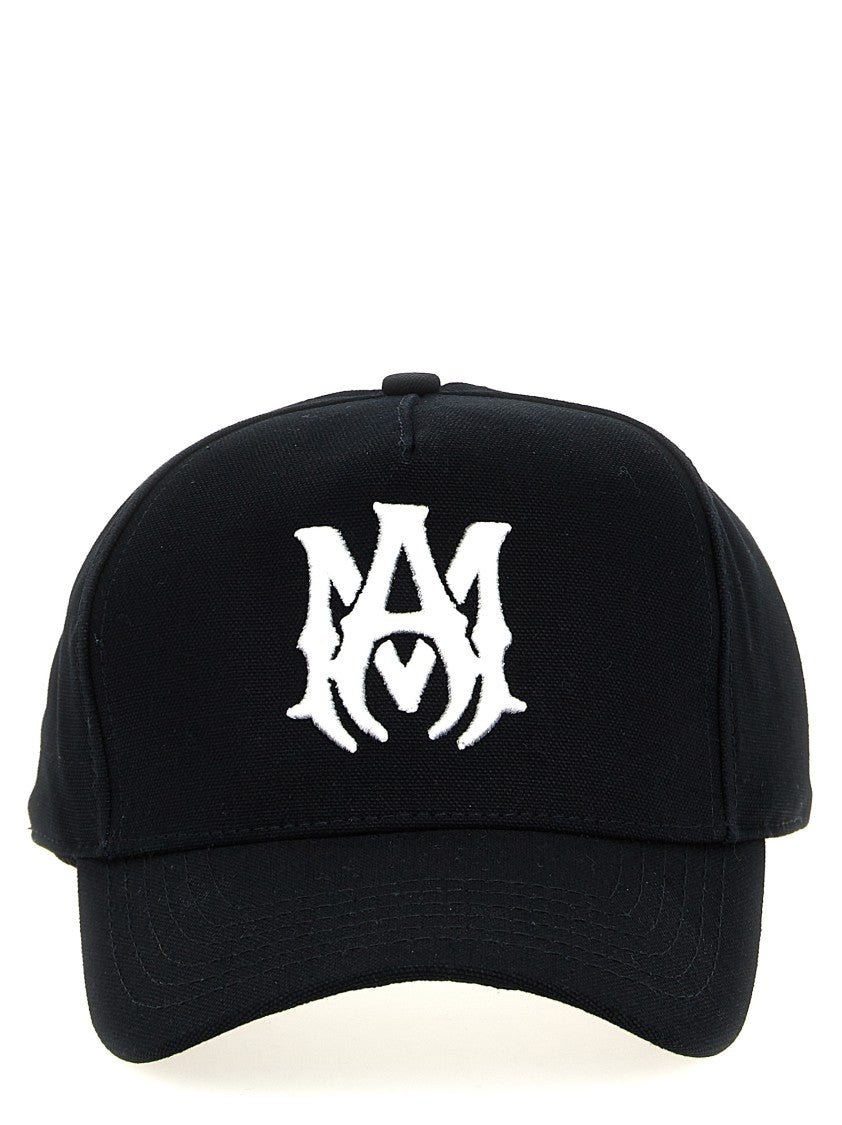 Amiri Canvas Cap With Structured Six-Panel Design