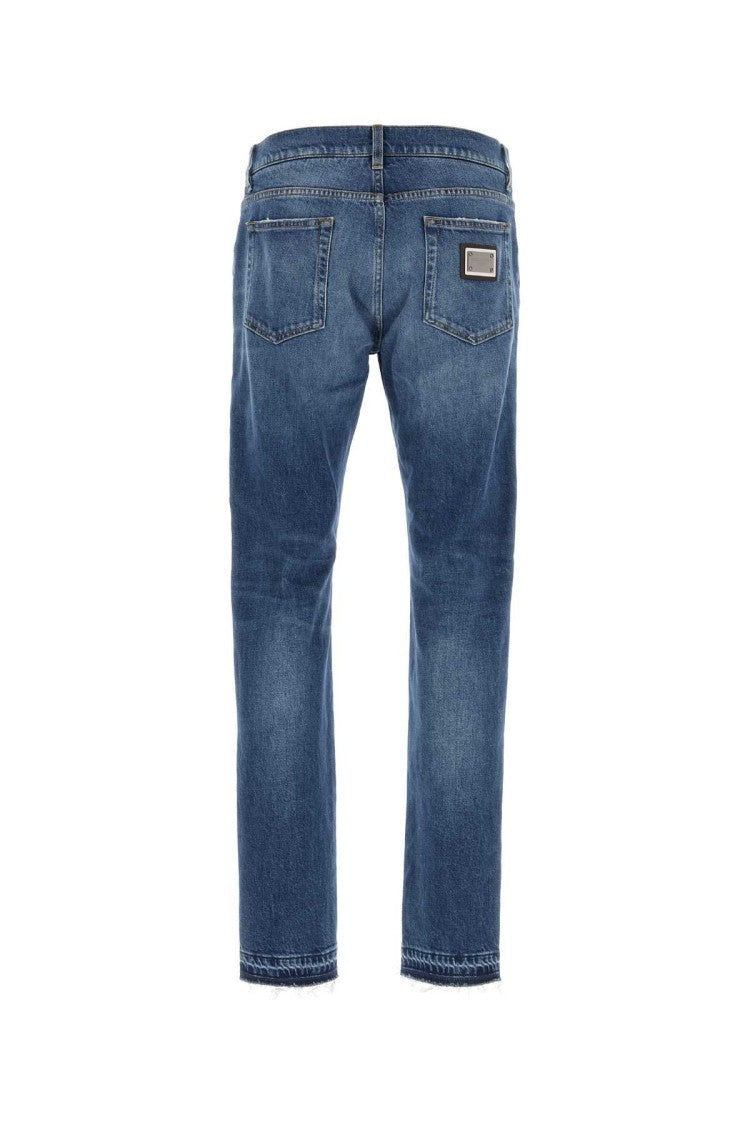 Dolce & Gabbana Stretch Denim Jeans