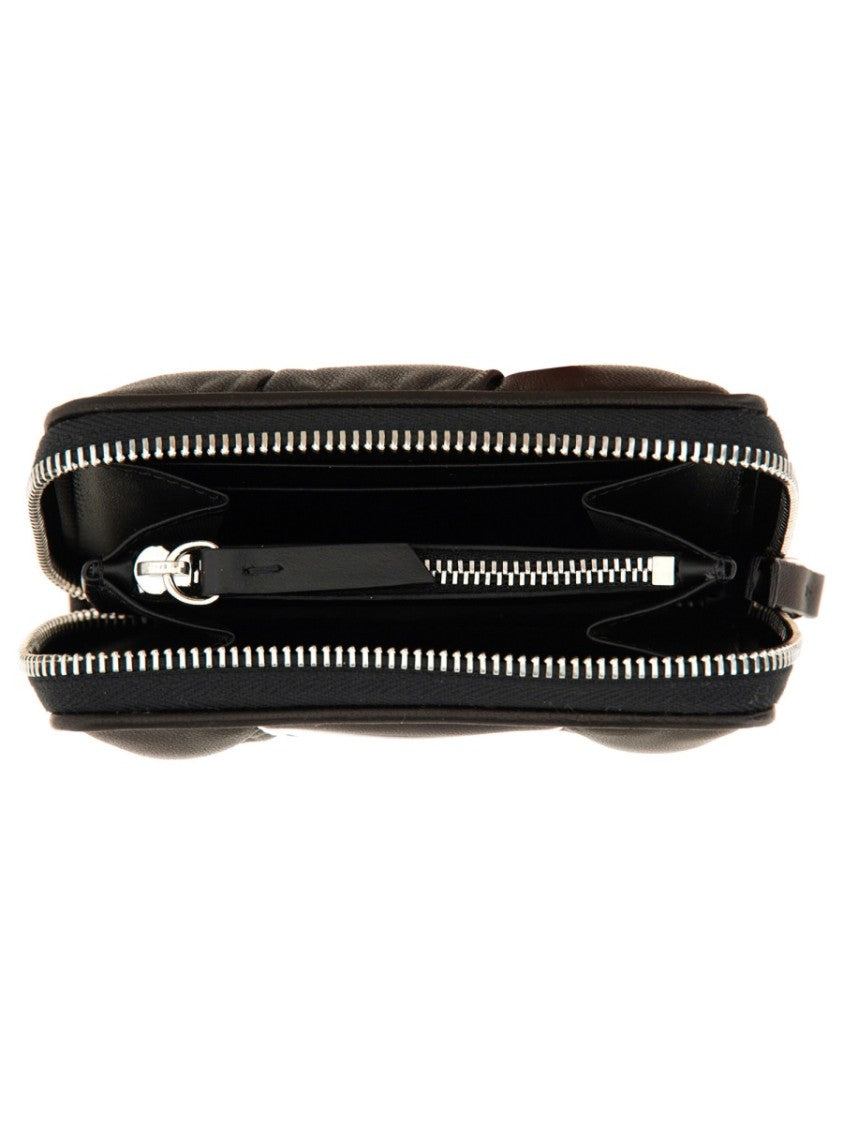 Maison Margiela Compact Padded Leather Wallet