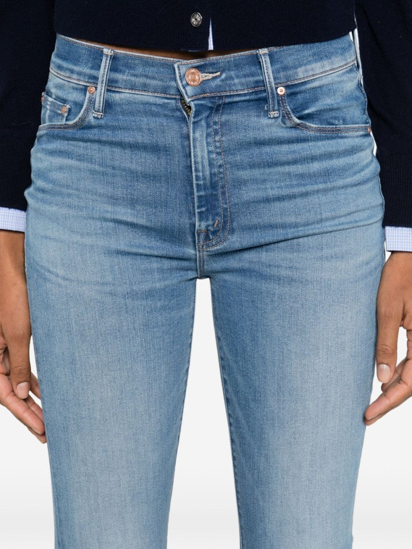 Mother Flared Denim Jeans