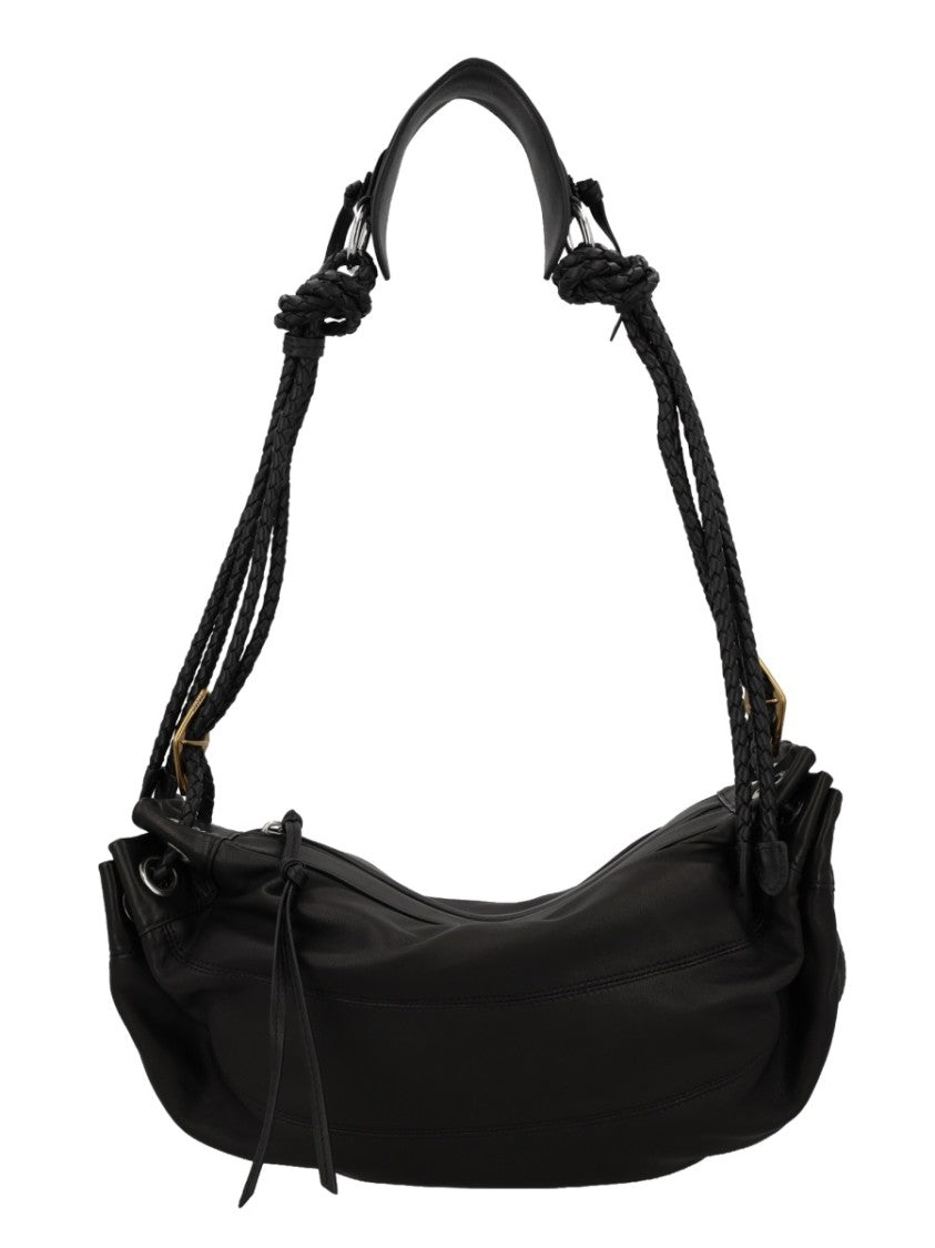 Isabel Marant Maia Lamb Leather Slouchy Handbag