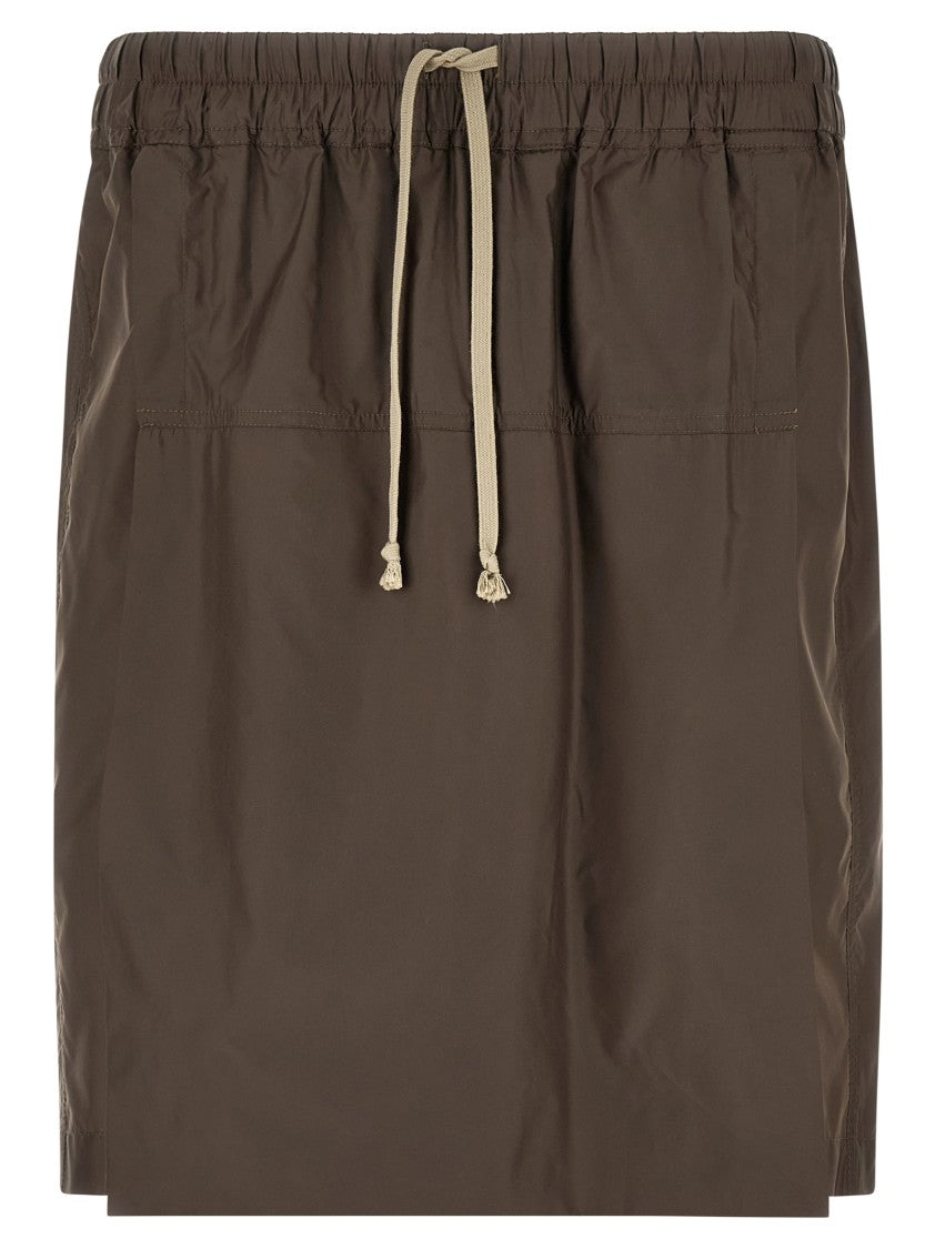 Rick Owens Moncler + 'Kiltshorts' Bermuda Shorts