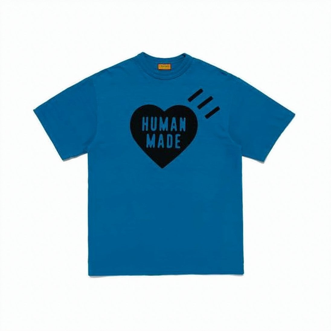 Humanmade Short-Sleeve T-Shirt With Bold Heart Graphic