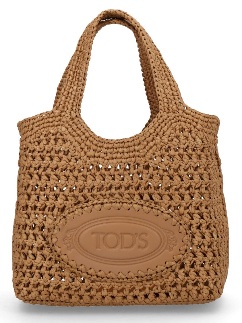 Tod's Tod's Chunky Knit Open Weave Bag