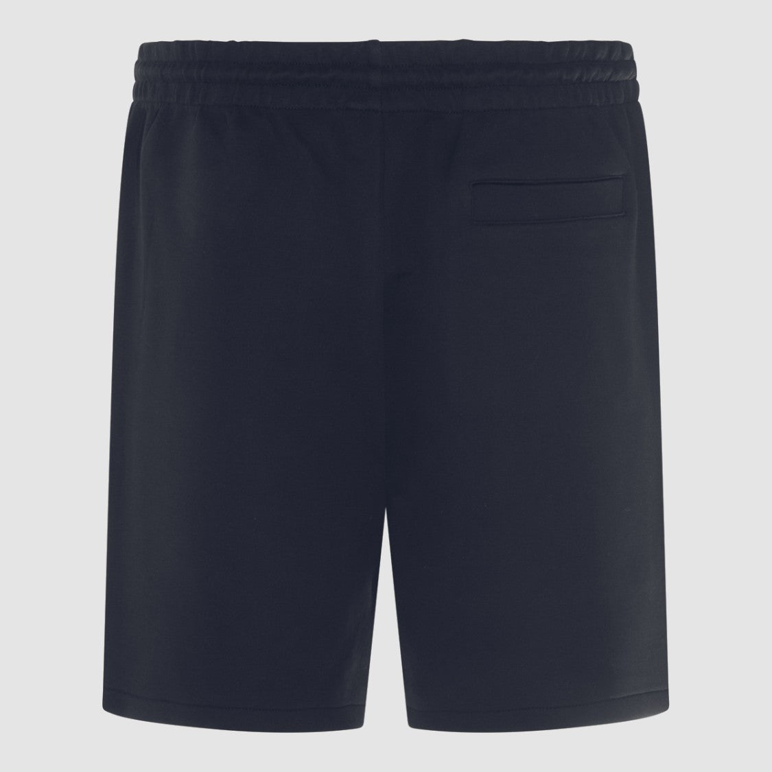 Mackage Minimalist Black Shorts With Elastic Waistband And Functional Pockets