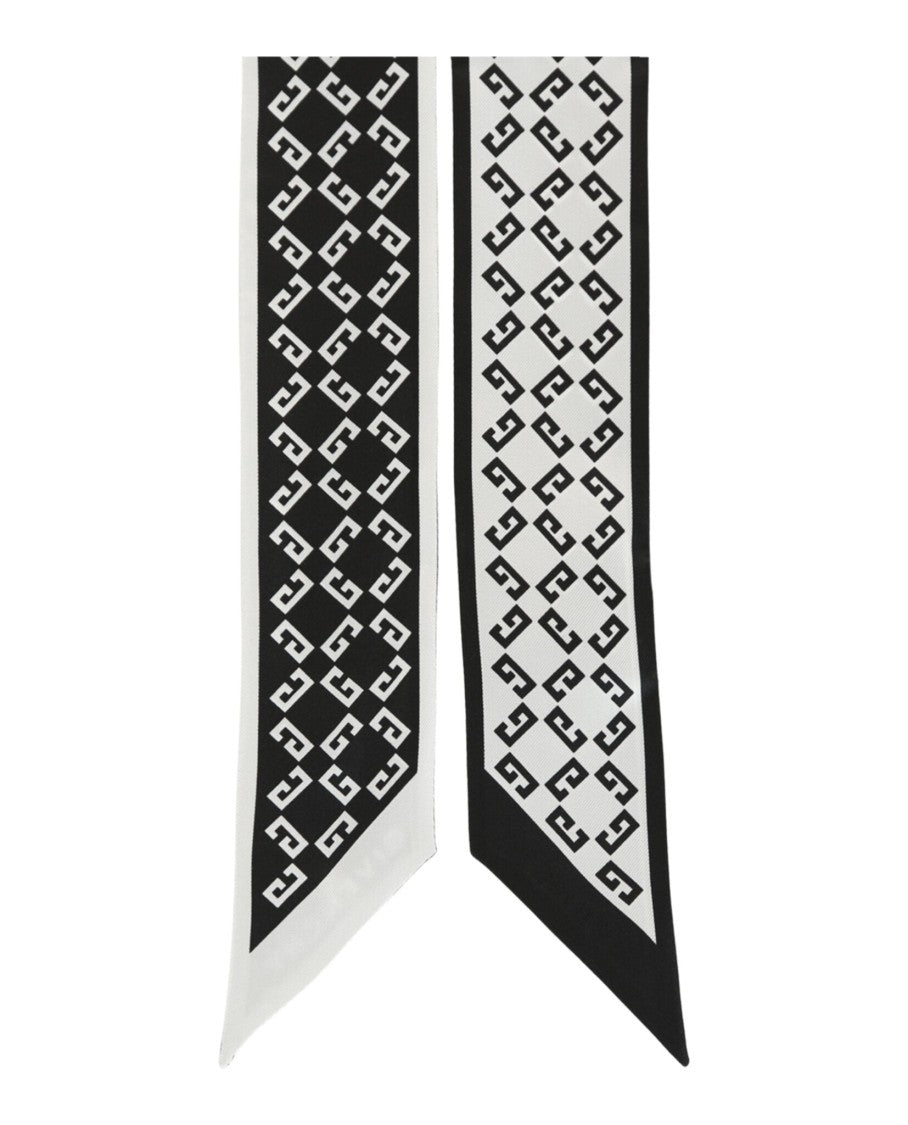 Givenchy 4G Logo Silk Bandeau