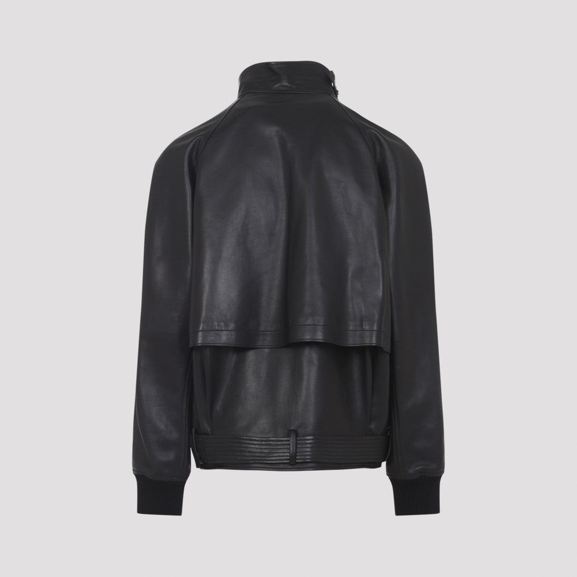 Lanvin Tailored Leather Jacket