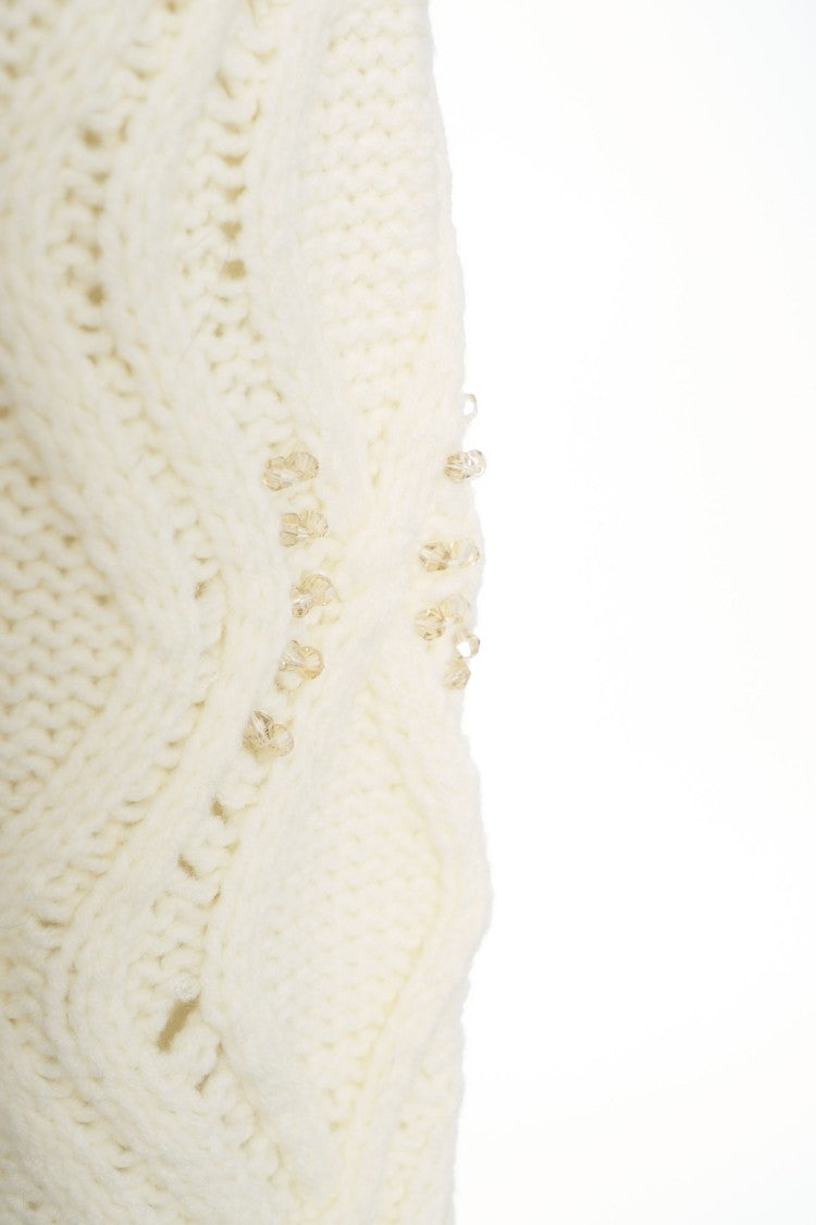 Liu Jo Cable-Knit Sweater