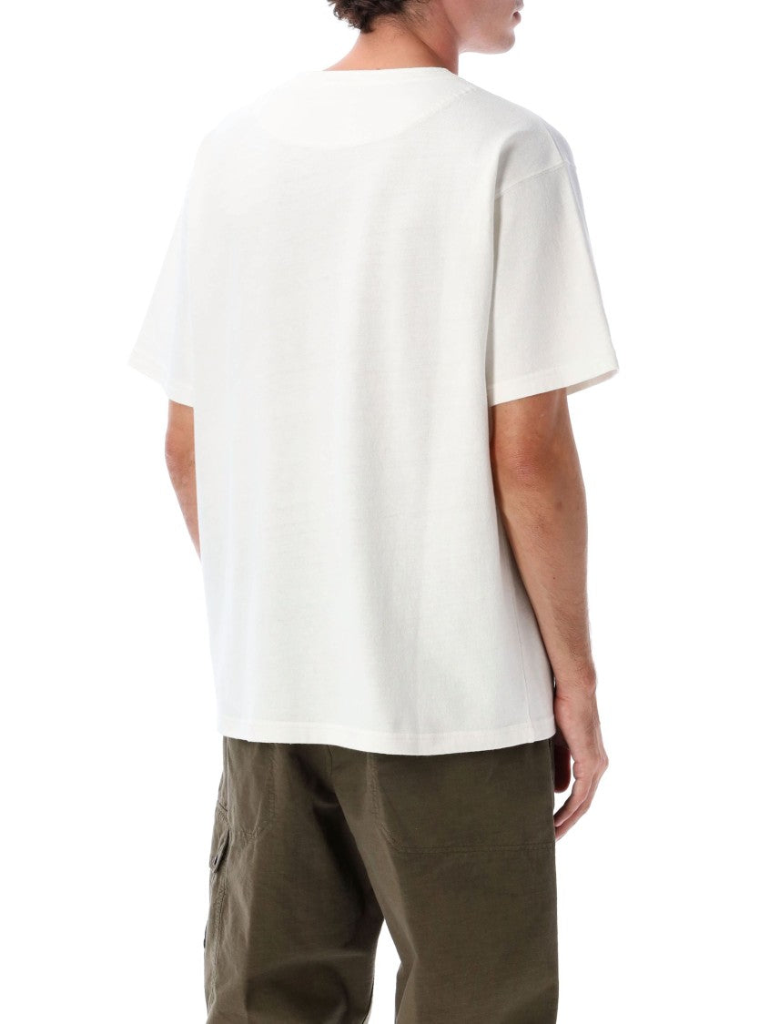 Stone Island Raw Beauty Recycled Cotton Archive Print T-Shirt