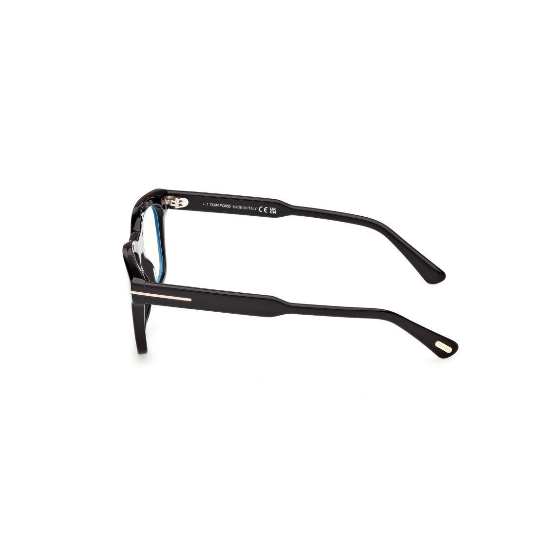 Tom Ford Ft6122-B Bold Rectangular Acetate Eyeglasses