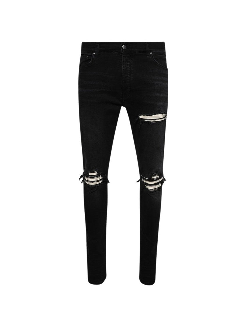 Amiri Mx1 Ultrasuede Jeans Vintage Black