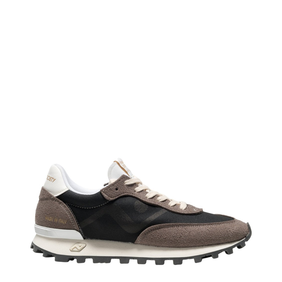 Nomad Society Black Animal Free Certified Sneakers