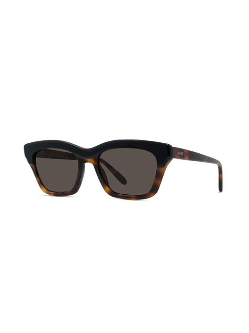 Loewe Lw40177i Rectangular Black Tortoiseshell Sunglasses