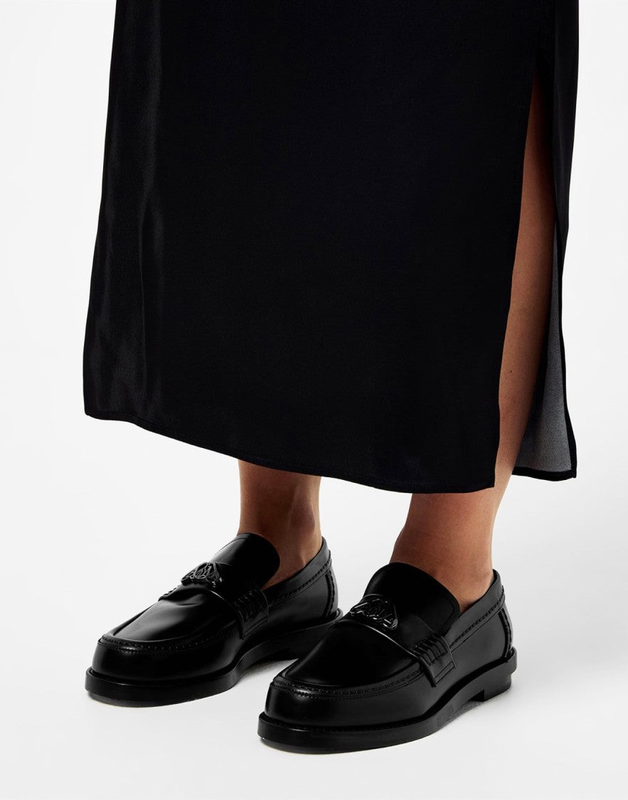 Alexander Mcqueen Seal Logo Plaque Loafers