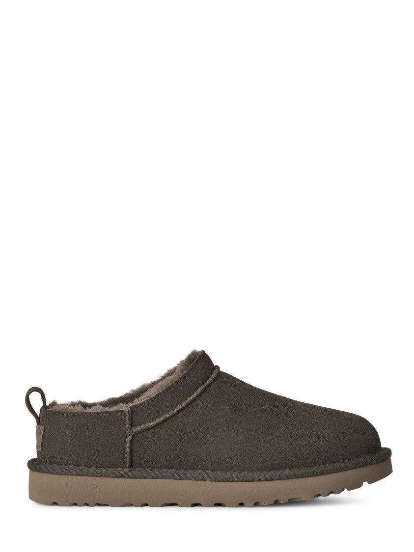 Ugg Low Profile Slip-On Bootie With Plush Lining
