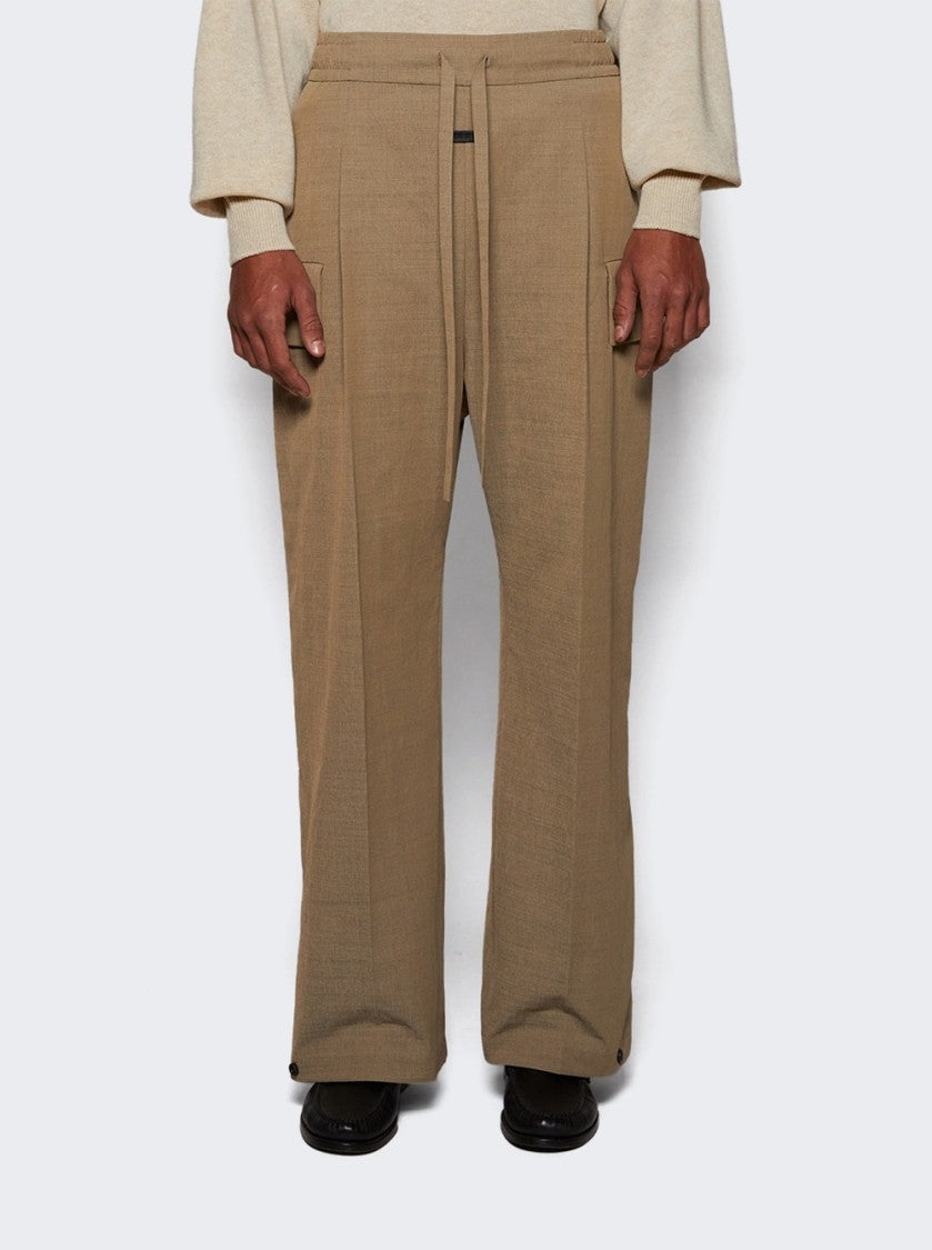 Fear Of God Wide Leg Cargo Pant - Melange Beige
