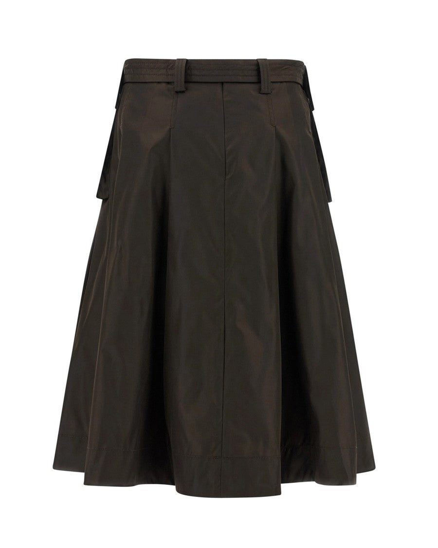 Ganni Duchess Nylon Demitasse Skirt