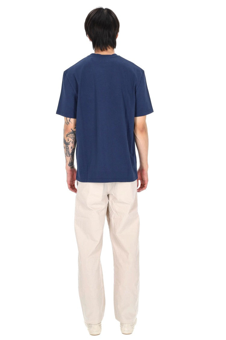 Isabel Marant Hugo Im Embroidered Patch Cotton T-Shirt