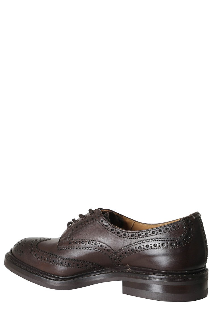 Tricker's Brown Classic Wingtip Bourton Leather Brogues