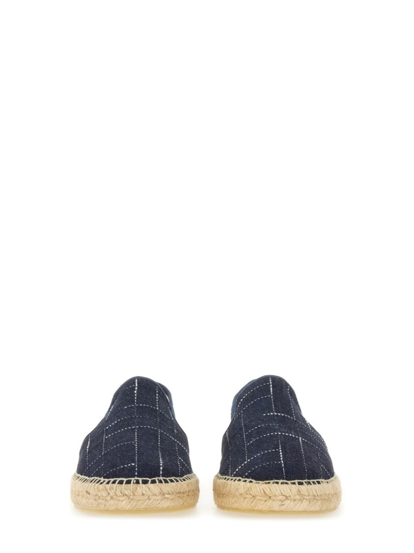 Kenzo Logo Slip-On Espadrilles