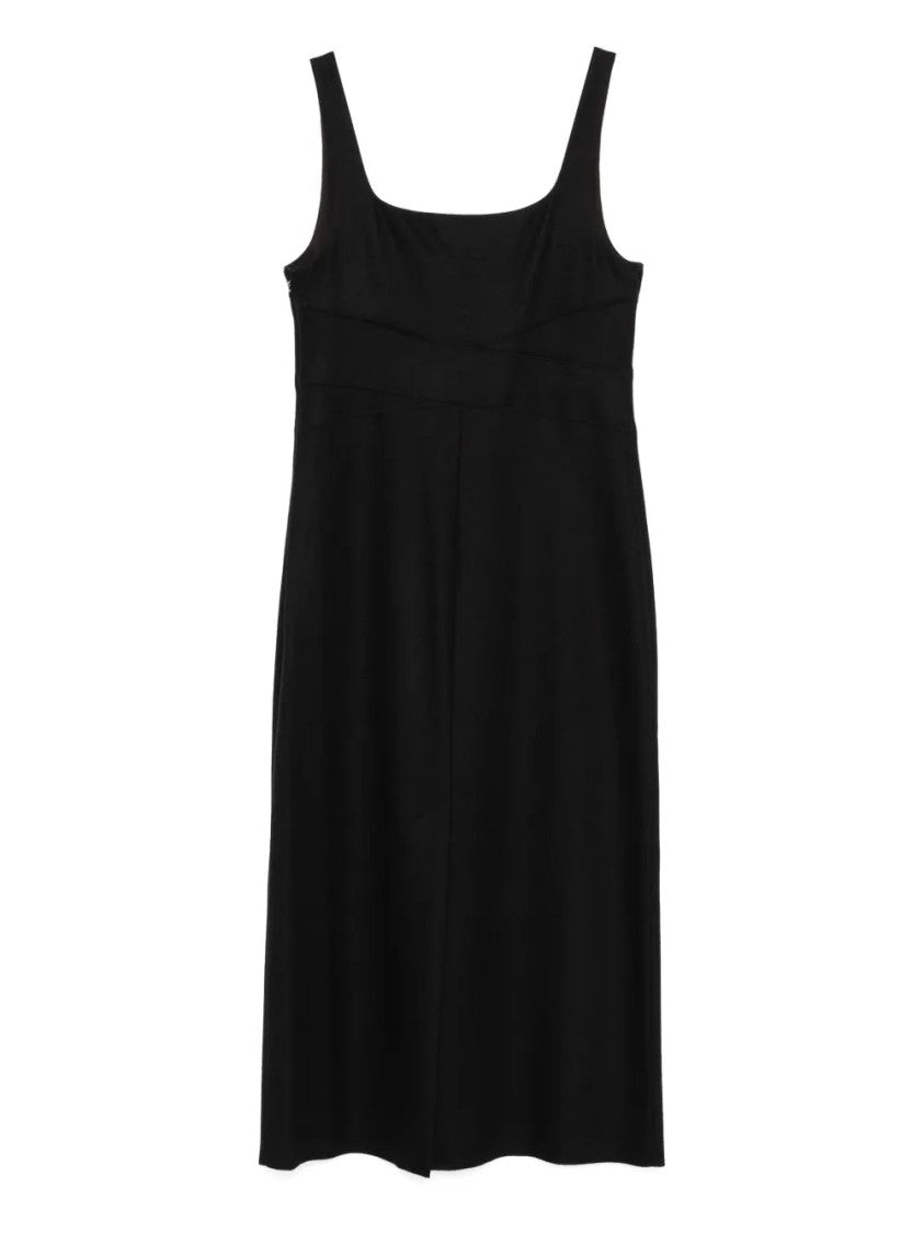 Vince Soft Square Nk Column Dress