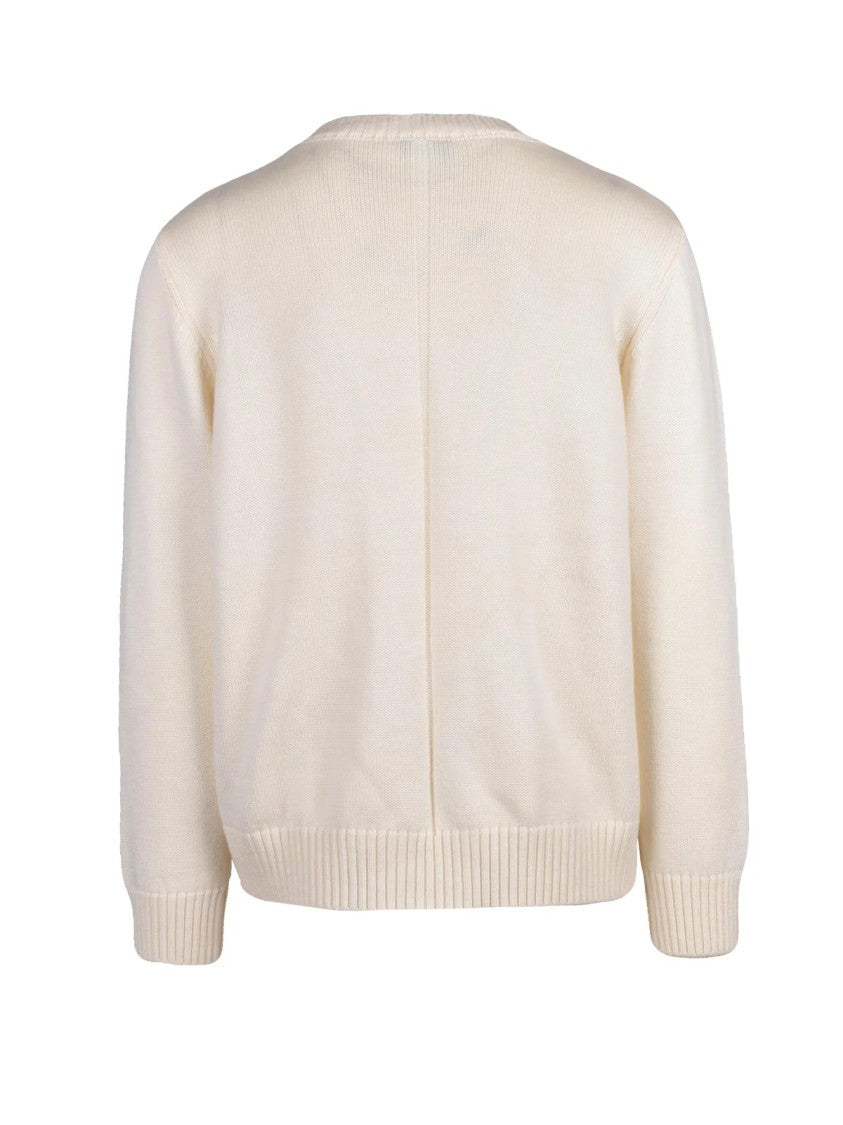 Add Ultrafine Merino Wool Crewneck Sweater