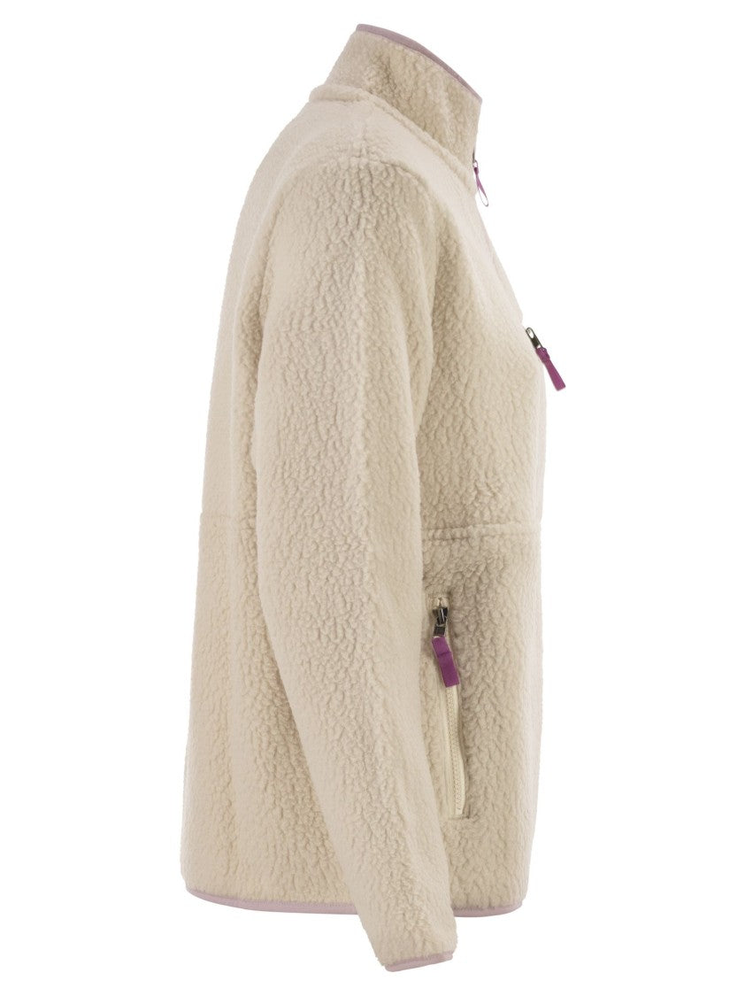Patagonia Retro Fleece With Pouch Pocket
