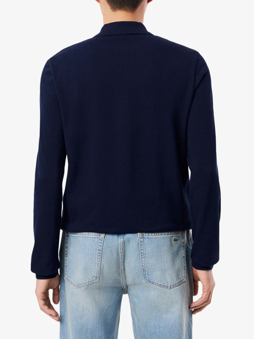 Lacoste Structured Minimalistic Blazer With Appeal