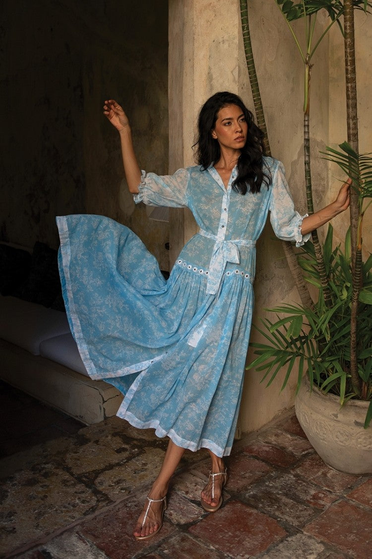 Miss June Natalia Long Dress