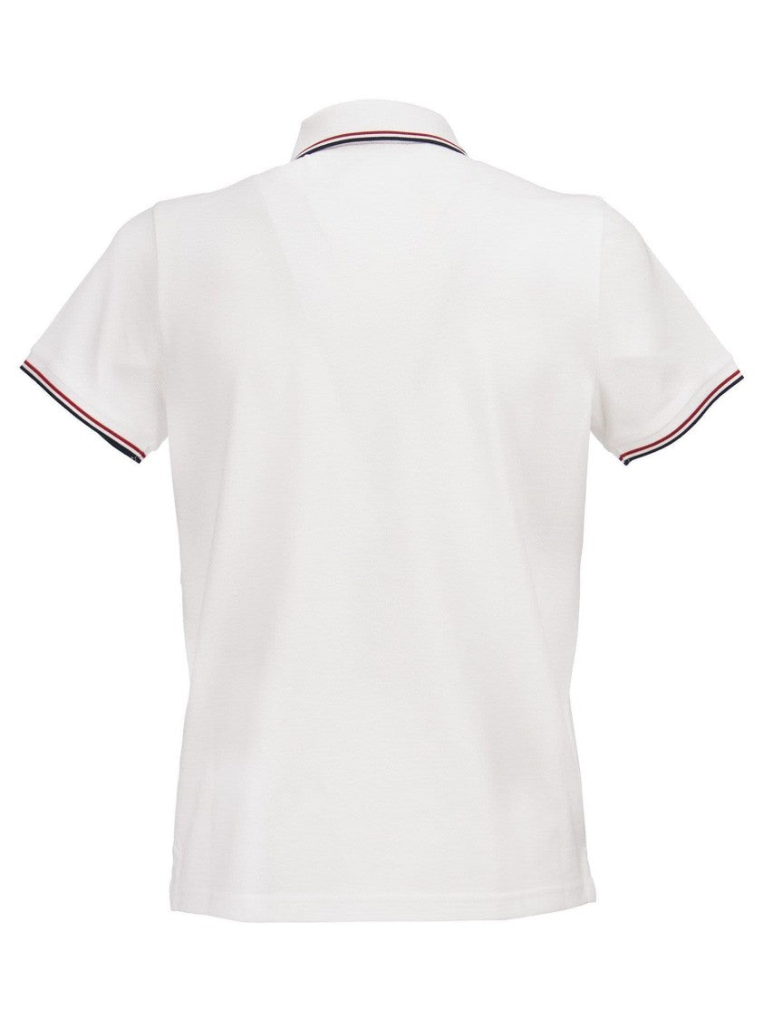 Moncler Cotton Pique Polo Shirt
