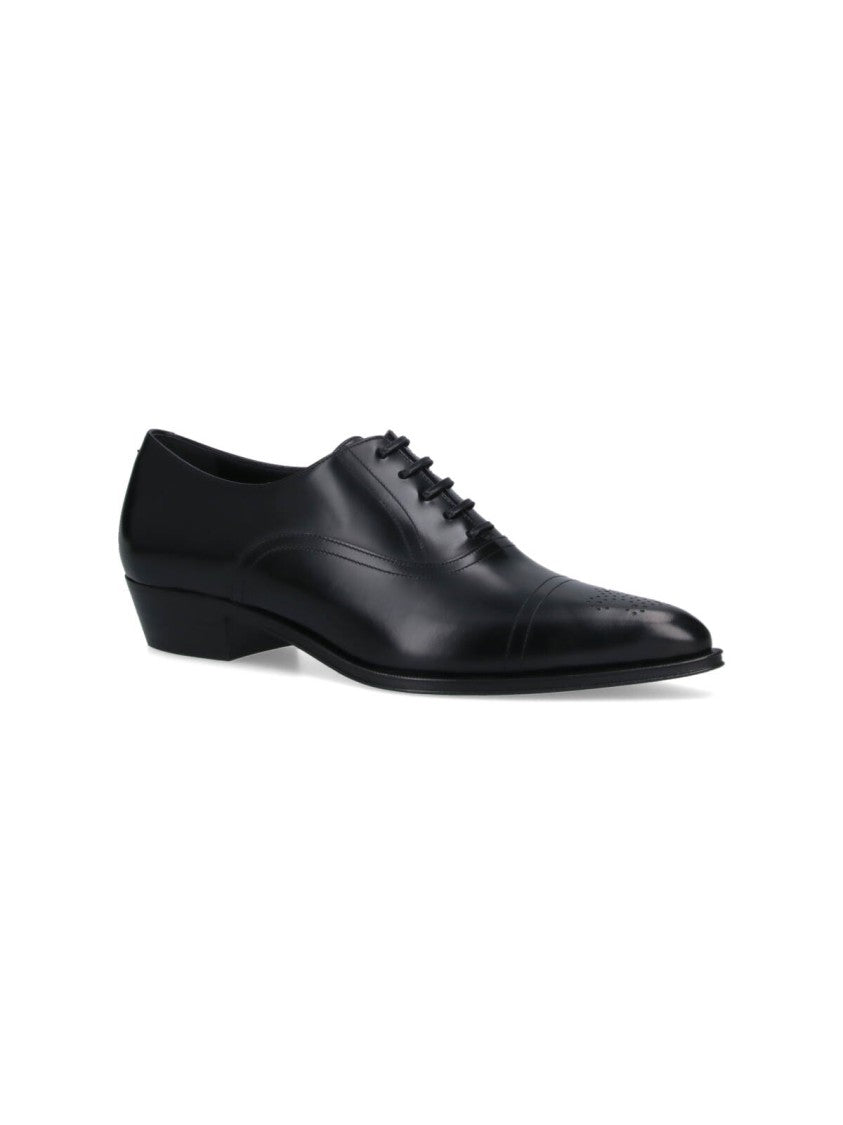 Céline "Oxford Jude" Derby Shoes Black