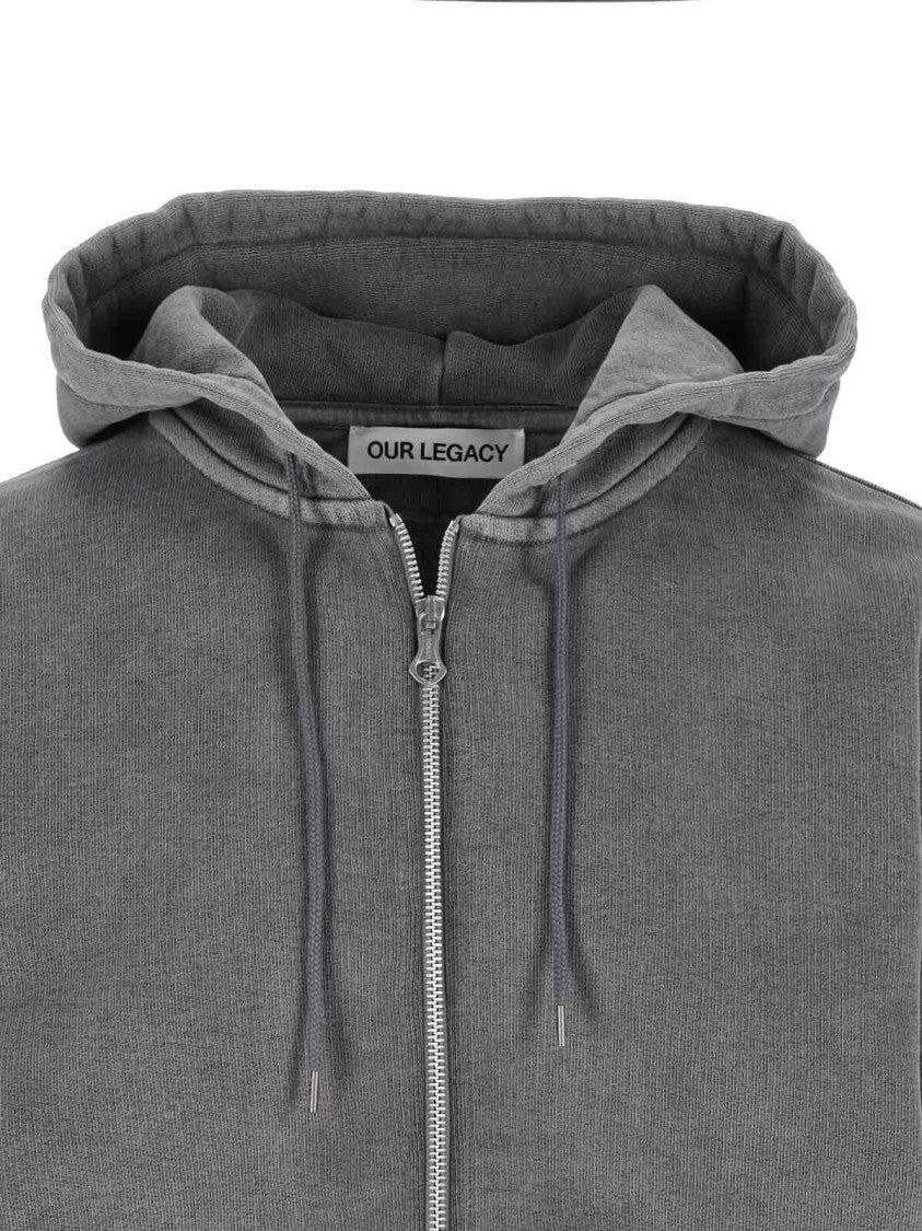 Our Legacy Rascal Zip Hoodie – Grey