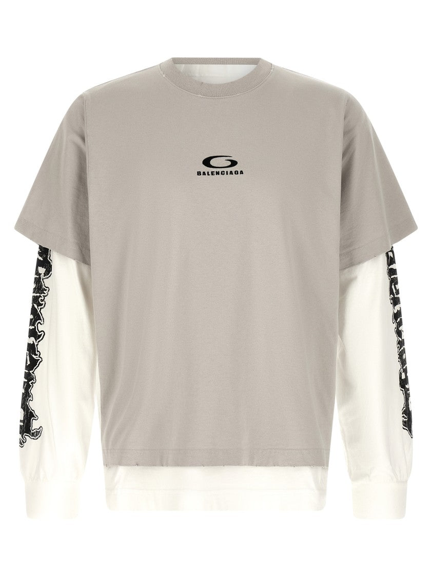 Balenciaga Ibrida Doppia' T-Shirt