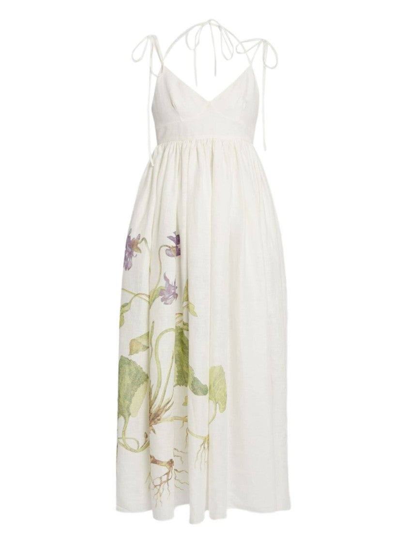 Erdem Linen Dress