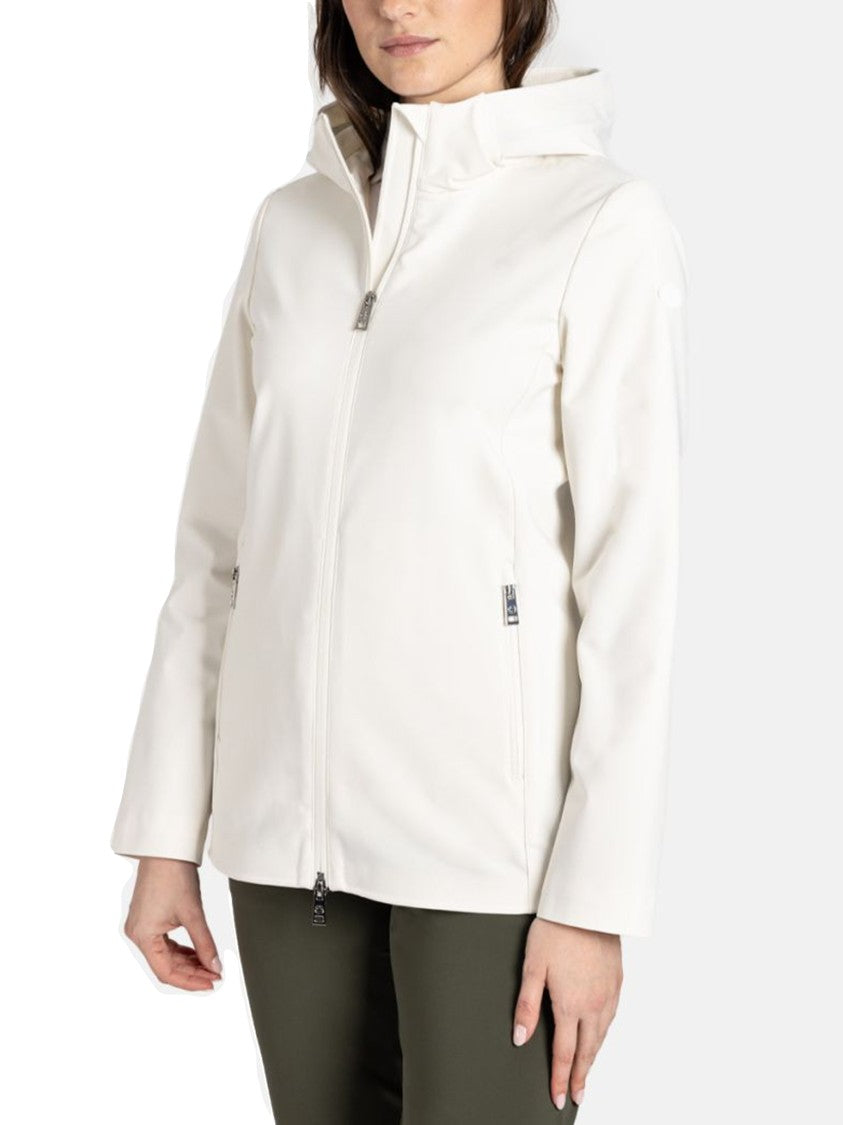 Canadiens Suki Tech Minimalist White Jacket