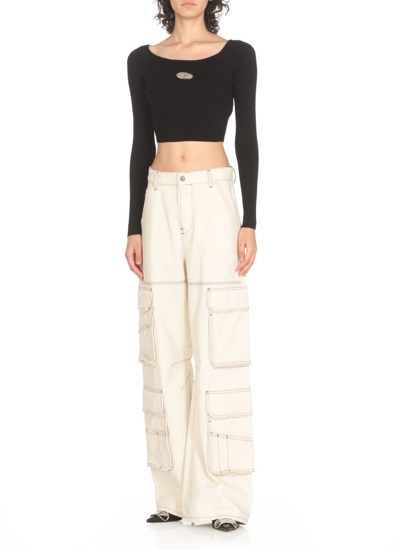 Diesel Black Vera Sweater