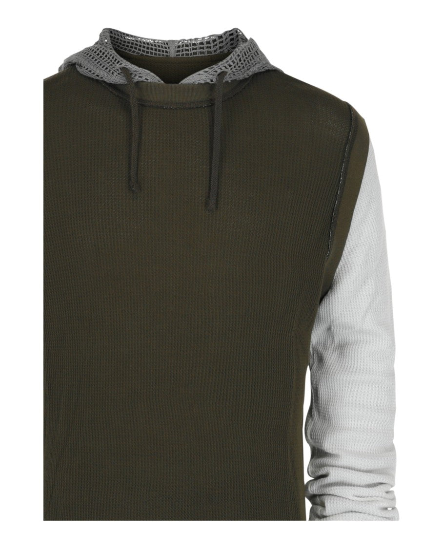 Givenchy Overlapped Hooded T-Shirt